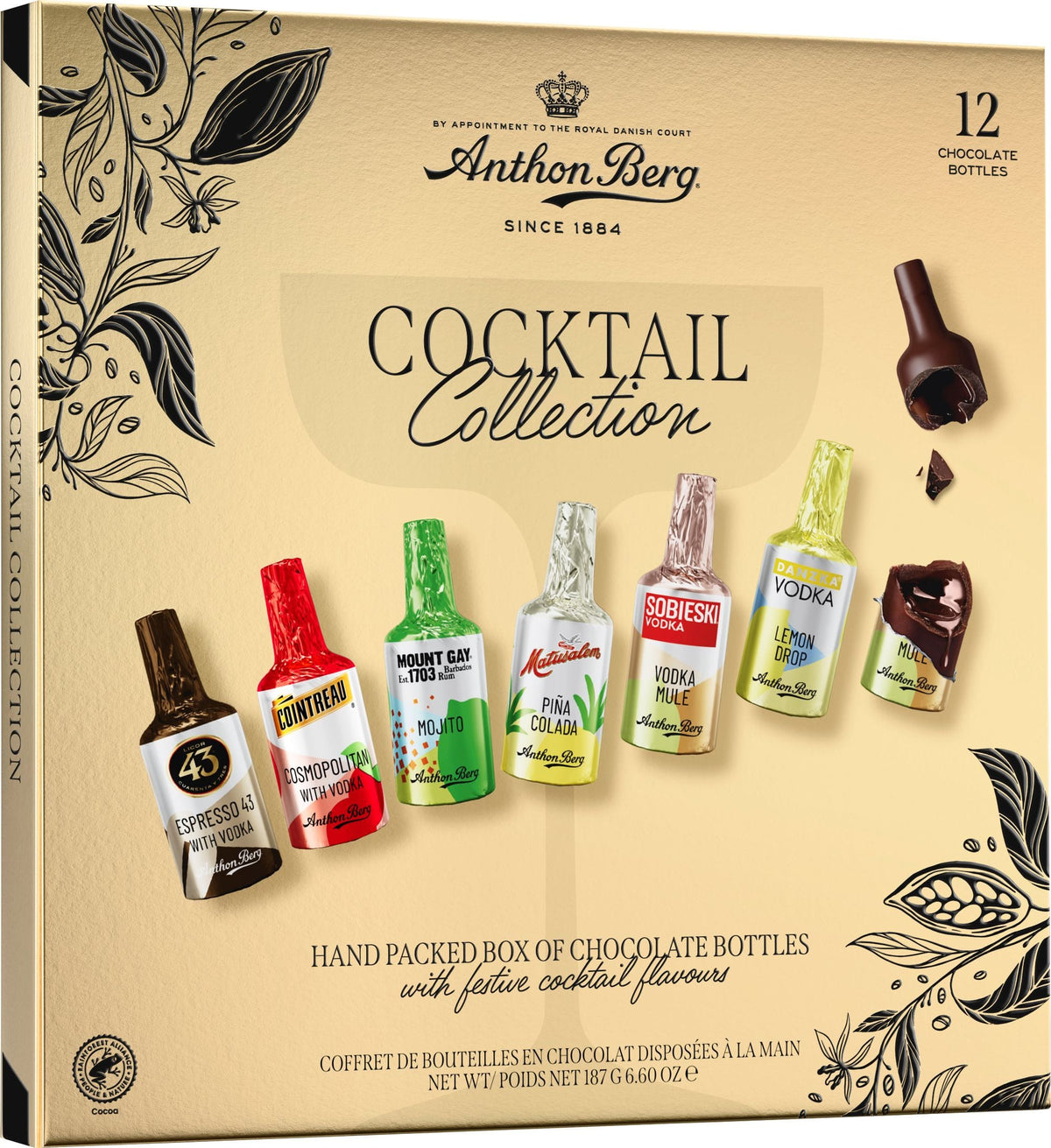 Produkt ANTHON BERG Czekolada 2x Czekoladki z alkoholem Anthon Berg Chocolate Cocktails 12 szt 187g K_006175_2