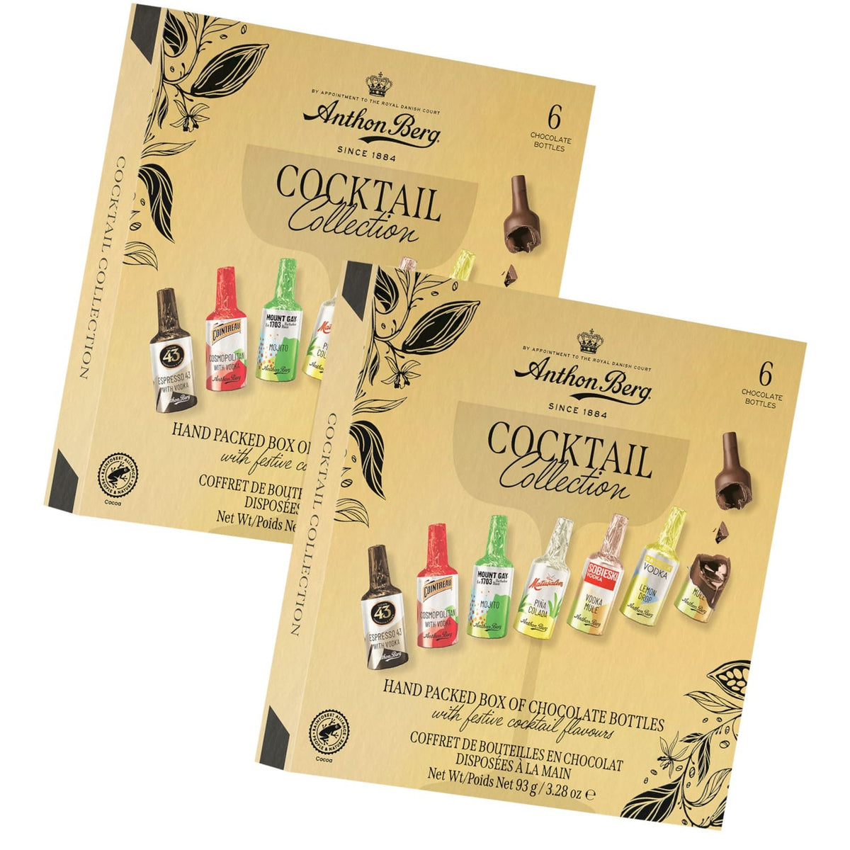 Produkt ANTHON BERG Czekolada 2x Czekoladki z alkoholem Anthon Berg Chocolate Cocktails 6 szt 93g K_006293_2