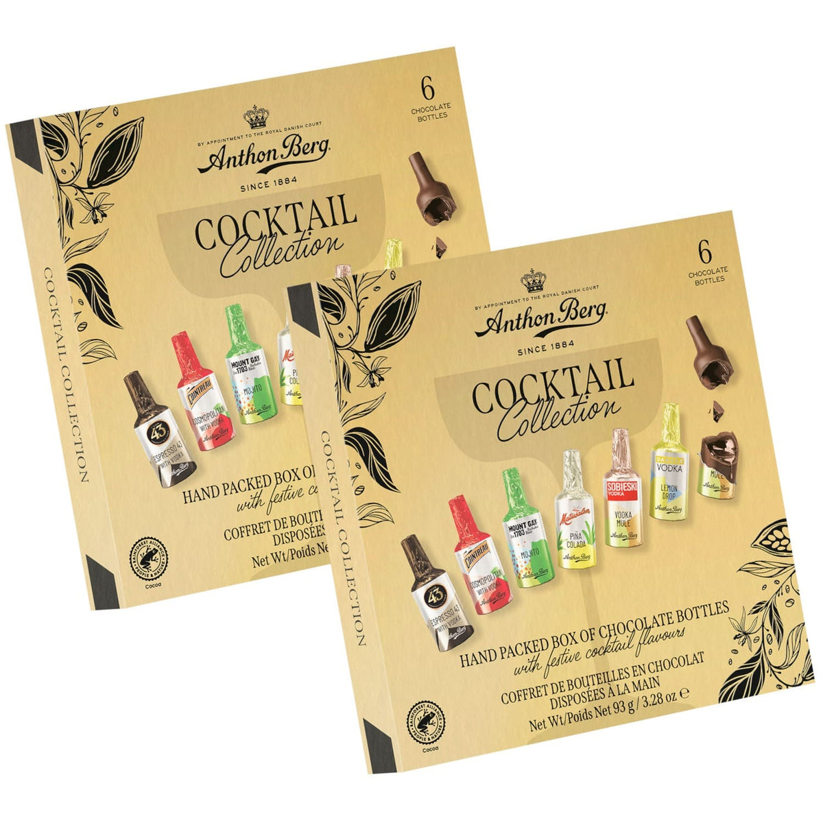 Produkt ANTHON BERG Czekolada 2x Czekoladki z alkoholem Anthon Berg Chocolate Cocktails 6 szt 93g K_006293_2