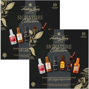 Produkt ANTHON BERG Czekolada 2x Czekoladki z alkoholem Anthon Berg Chocolate Liqueurs 10 szt 156g K_006291_2
