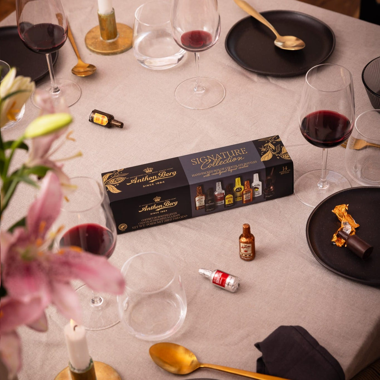 Produkt ANTHON BERG Czekolada 2x Czekoladki z alkoholem Anthon Berg Chocolate Liqueurs 14 szt 218g K_006178_2