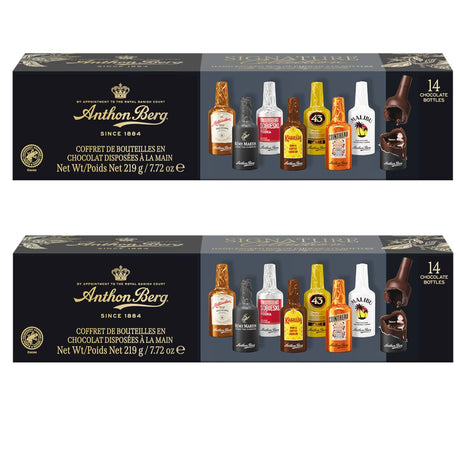 Produkt ANTHON BERG Czekolada 2x Czekoladki z alkoholem Anthon Berg Chocolate Liqueurs 14 szt 218g K_006178_2