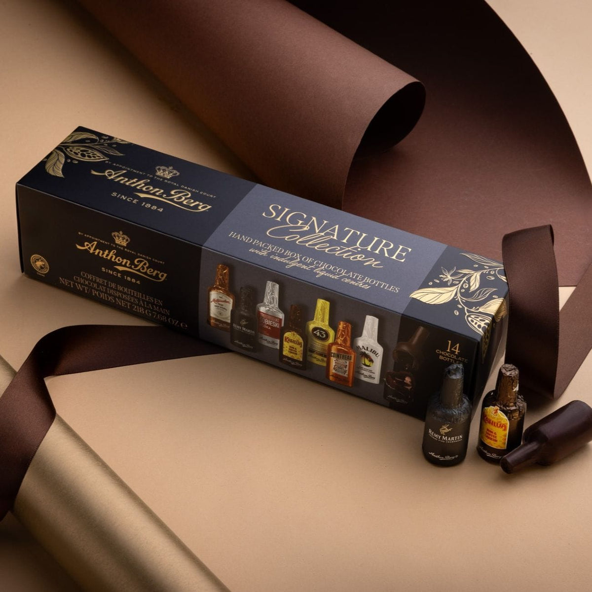 Produkt ANTHON BERG Czekolada 2x Czekoladki z alkoholem Anthon Berg Chocolate Liqueurs 14 szt 218g K_006178_2