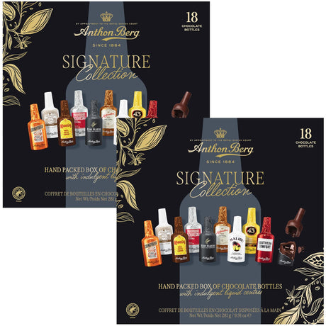 Produkt ANTHON BERG Czekolada 2x Czekoladki z alkoholem Anthon Berg Chocolate Liqueurs 18 szt 281g K_006292_2