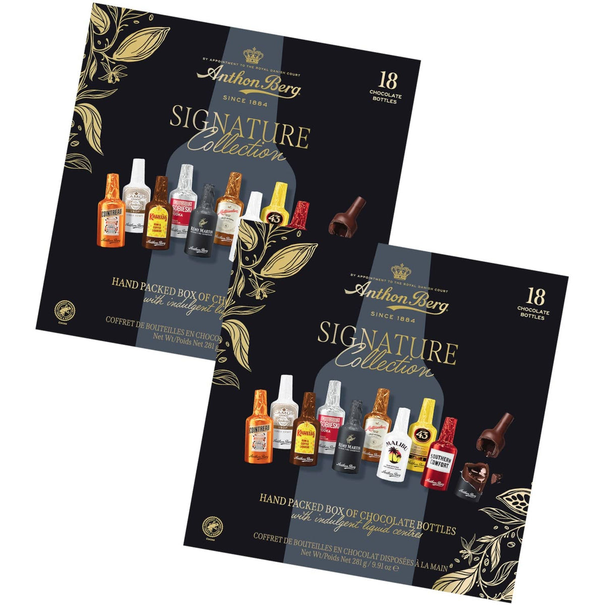 Produkt ANTHON BERG Czekolada 2x Czekoladki z alkoholem Anthon Berg Chocolate Liqueurs 18 szt 281g K_006292_2