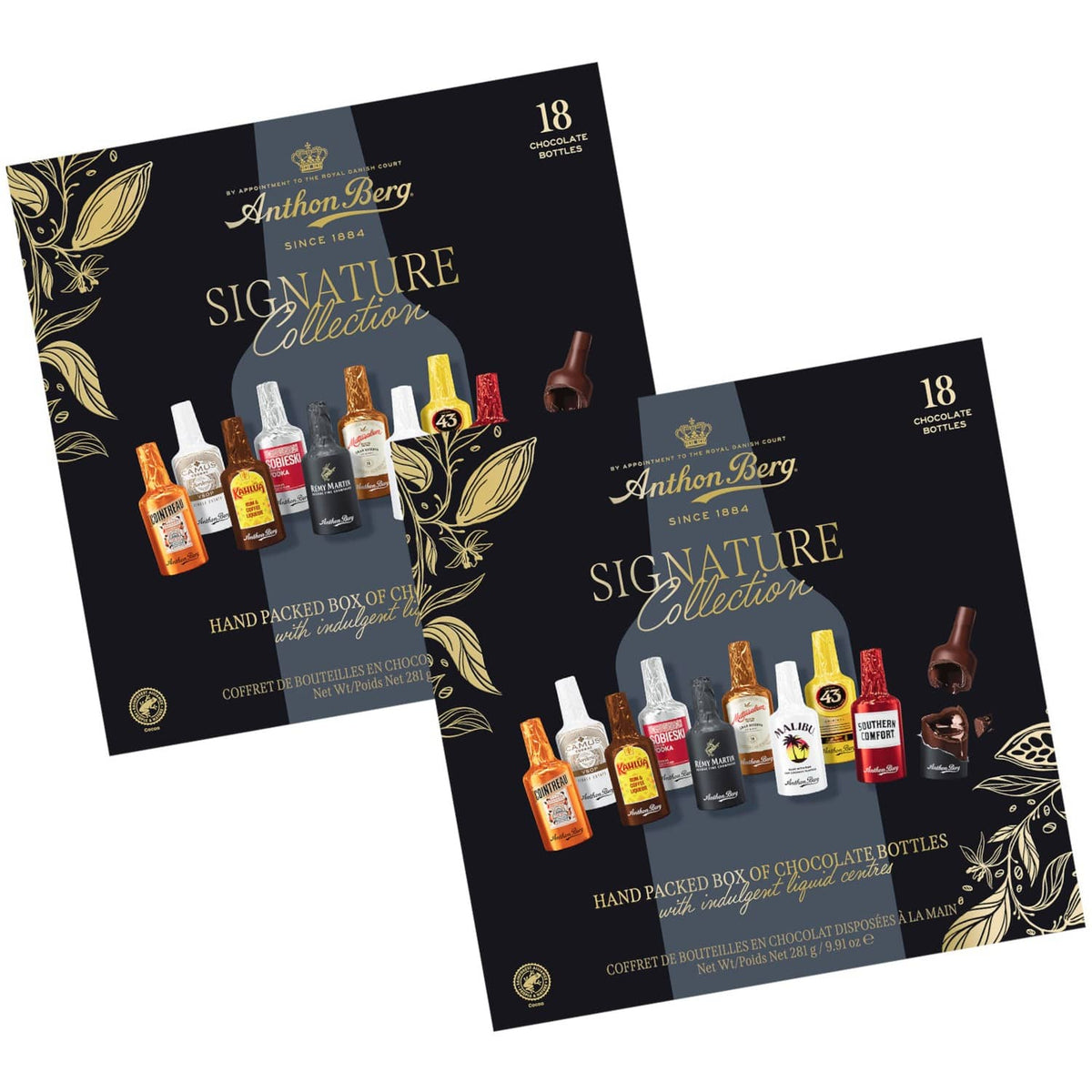 Produkt ANTHON BERG Czekolada 2x Czekoladki z alkoholem Anthon Berg Chocolate Liqueurs 18 szt 281g K_006292_2