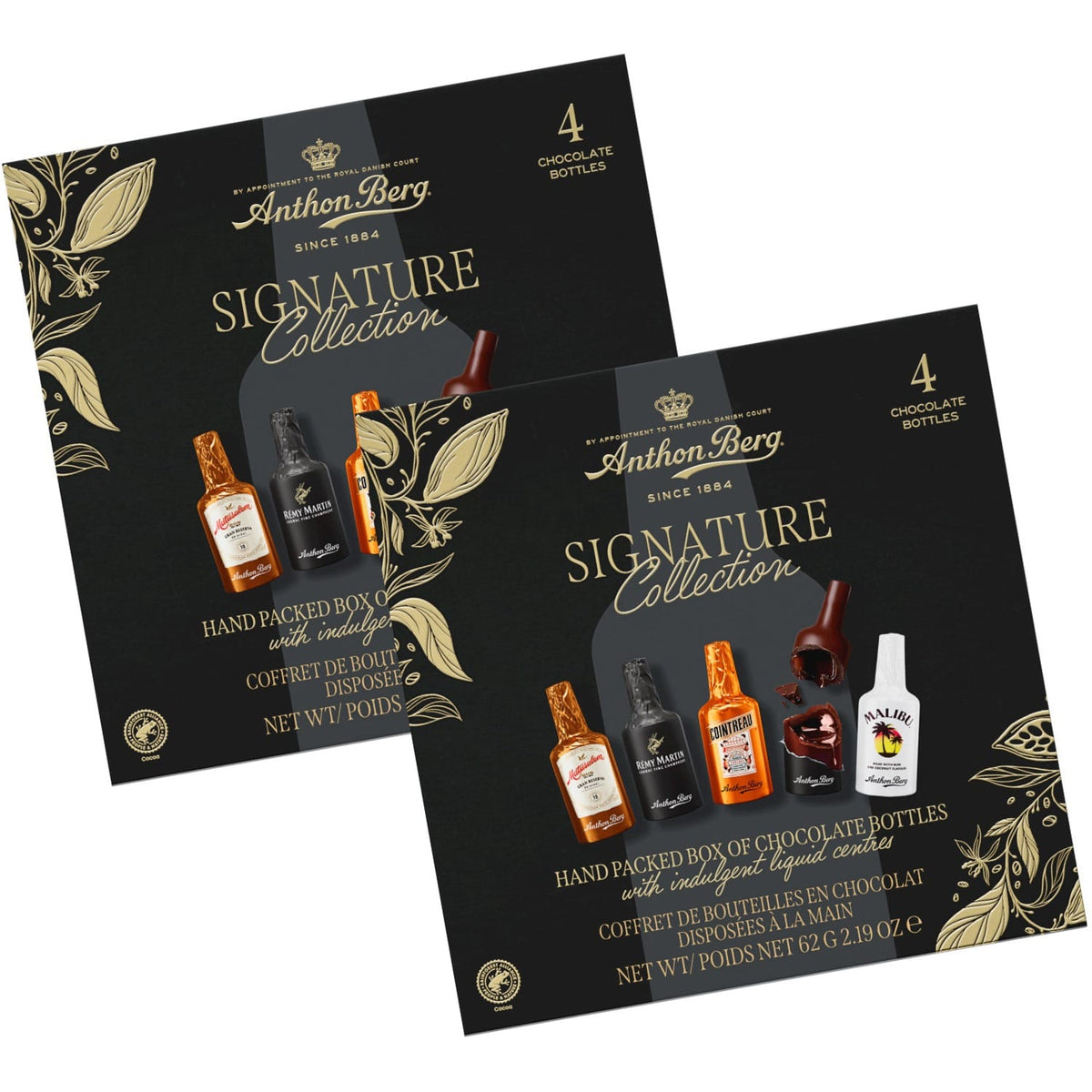 Produkt ANTHON BERG Czekolada 2x Czekoladki z alkoholem Anthon Berg Chocolate Liqueurs 4 szt 62g K_006289_2