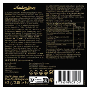 Produkt ANTHON BERG Czekolada 2x Czekoladki z alkoholem Anthon Berg Chocolate Liqueurs 4 szt 62g K_006289_2