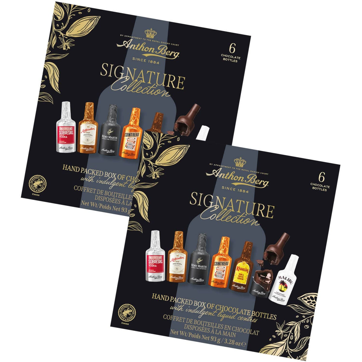 Produkt ANTHON BERG Czekolada 2x Czekoladki z alkoholem Anthon Berg Chocolate Liqueurs 6 szt 93g K_006290_2
