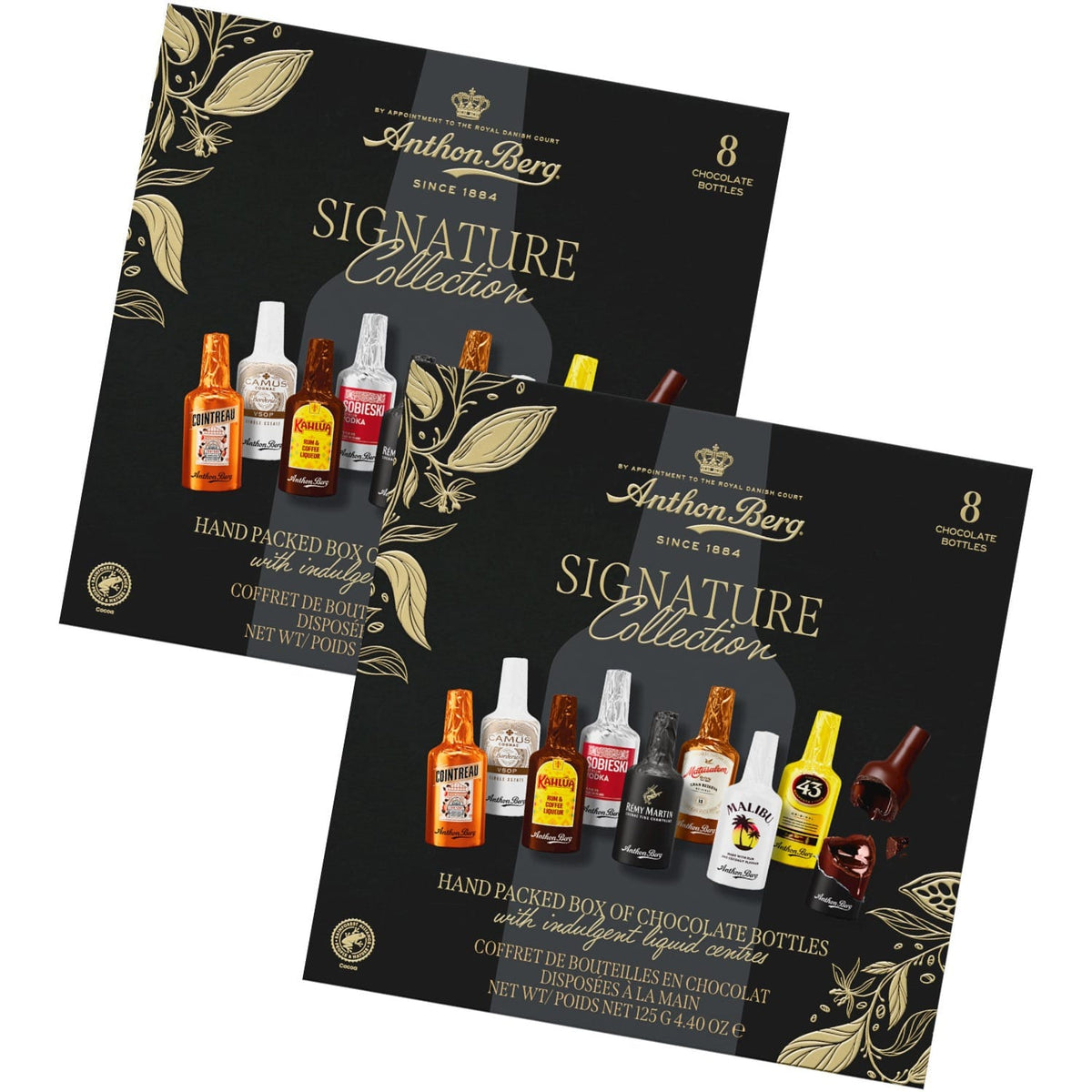 Produkt ANTHON BERG Czekolada 2x Czekoladki z alkoholem Anthon Berg Chocolate Liqueurs 8 szt 125g K_006174_2