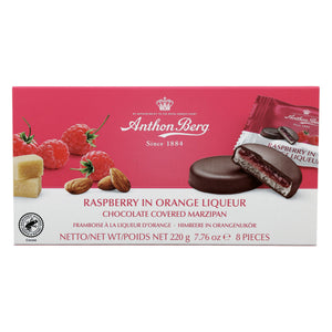 Produkt ANTHON BERG Czekolada 2x Czekoladki z alkoholem Anthon Berg Raspberry in Orange Liqueur 220g K_004171_2
