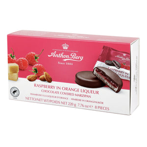 Produkt ANTHON BERG Czekolada 2x Czekoladki z alkoholem Anthon Berg Raspberry in Orange Liqueur 220g K_004171_2