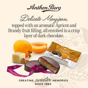 Produkt ANTHON BERG Czekolada 2x Czekoladki z alkoholem i marcepanem Anthon Berg Apricot in Brandy 220g K_004173_2