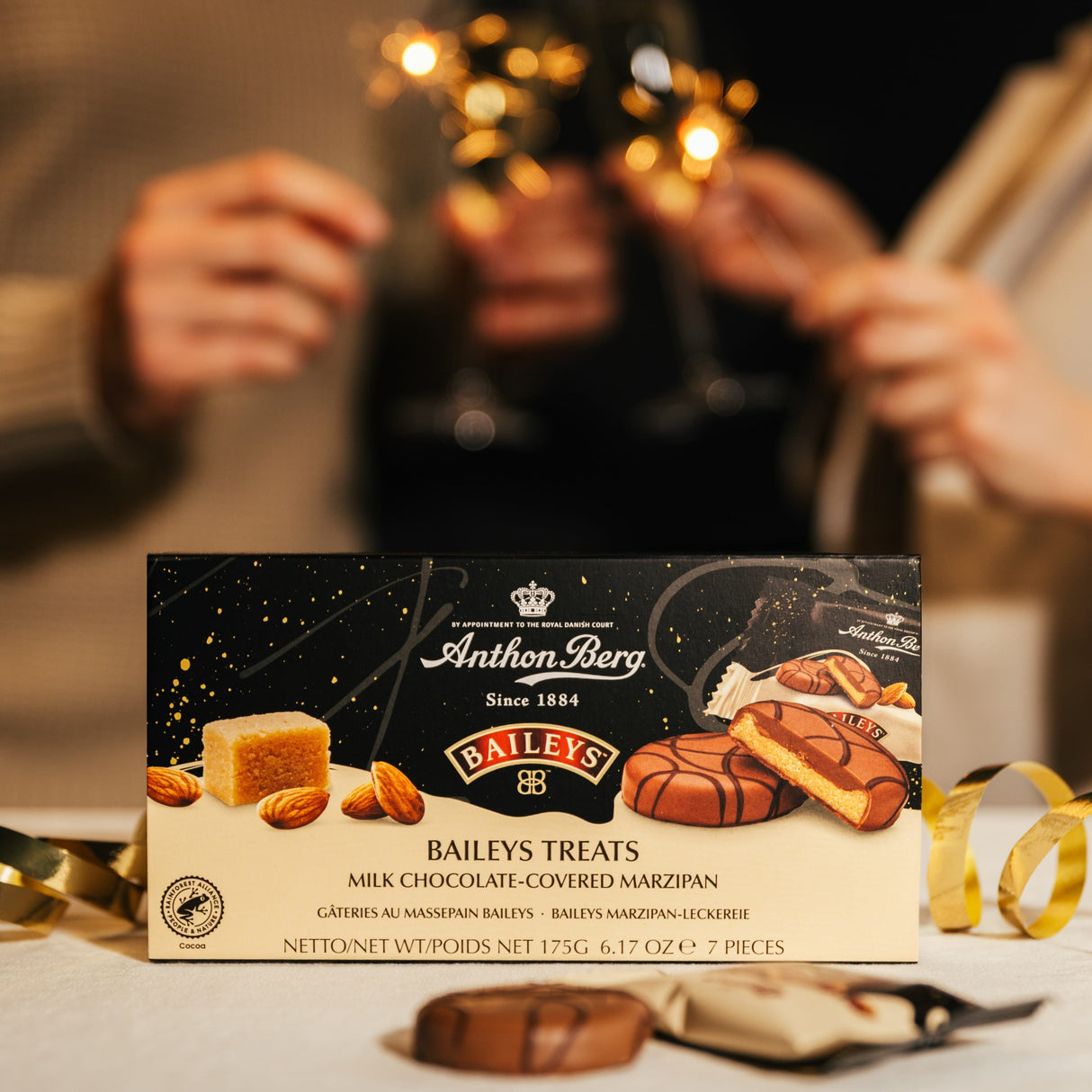 Produkt ANTHON BERG Czekolada 2x Czekoladki z alkoholem i marcepanem Anthon Berg Baileys in Marzipan 175g K_004175_2
