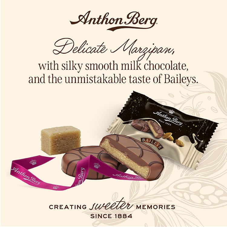 Produkt ANTHON BERG Czekolada 2x Czekoladki z alkoholem i marcepanem Anthon Berg Baileys in Marzipan 175g K_004175_2