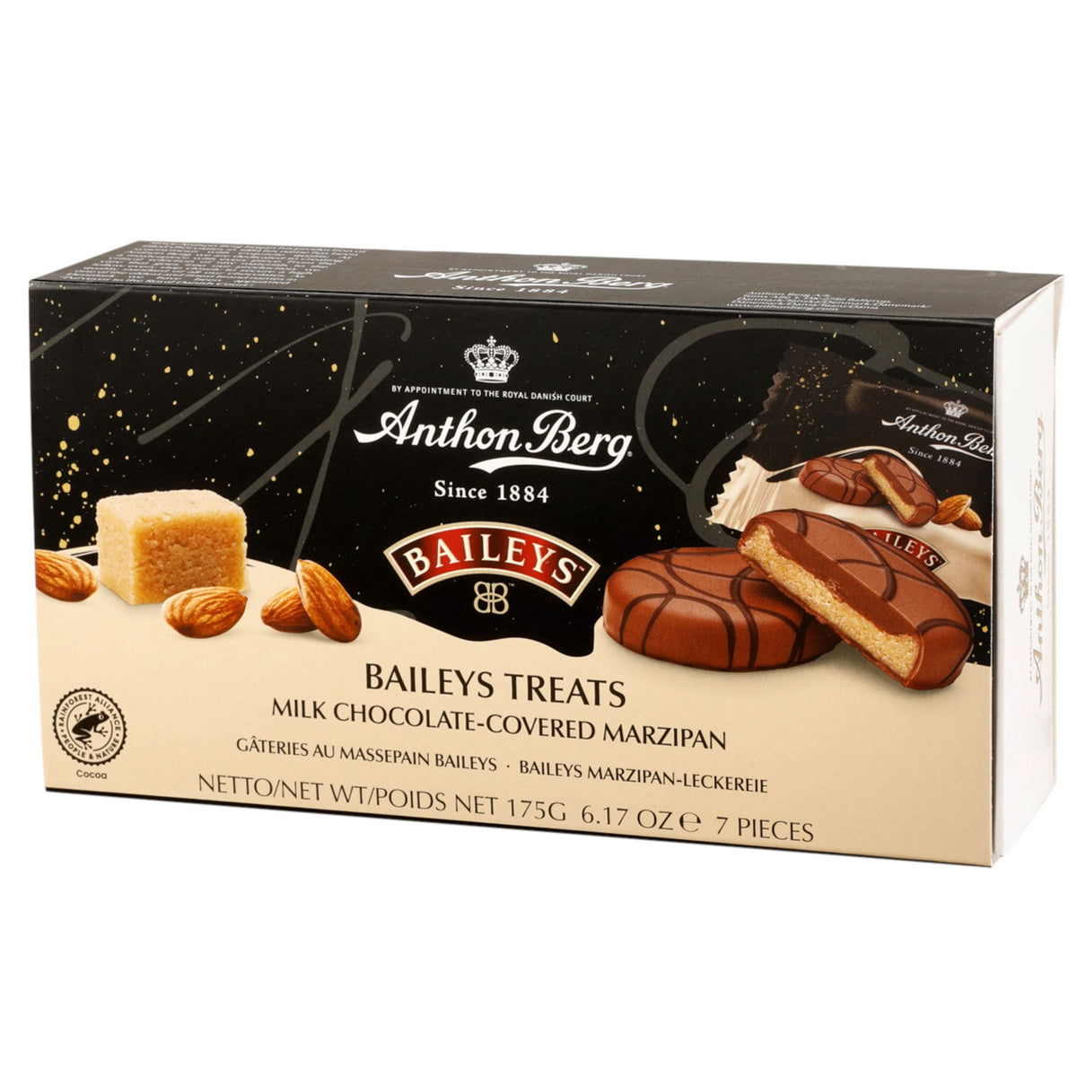 Produkt ANTHON BERG Czekolada 2x Czekoladki z alkoholem i marcepanem Anthon Berg Baileys in Marzipan 175g K_004175_2