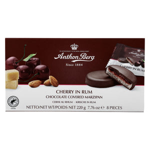 Produkt ANTHON BERG Czekolada 2x Czekoladki z alkoholem i marcepanem Anthon Berg Cherry in Rum 220g K_004174_2