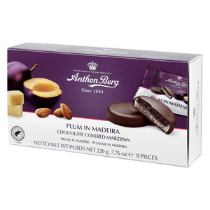 Produkt ANTHON BERG Czekolada 2x Owoce w czekoladzie z alkoholem i marcepanem Anthon Berg Plum in Madeira 220g K_004172_2
