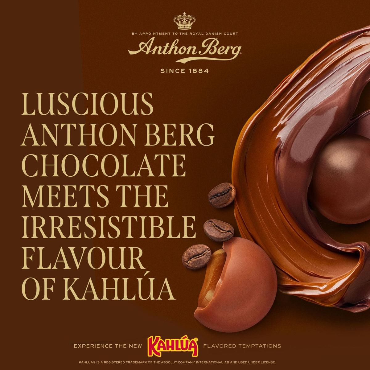 Produkt ANTHON BERG Czekolada 2x Praliny Anthon Berg Kahlua Temptations 173g K_006296_2