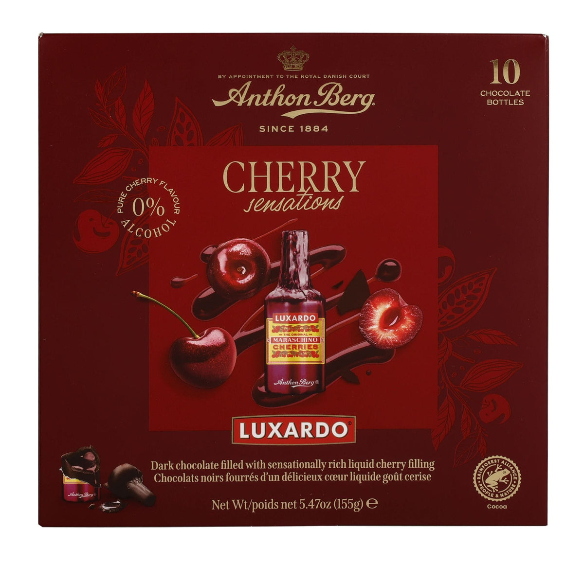 Produkt ANTHON BERG Czekolada 2x Praliny Anthon Berg Luxardo Sensations 10 szt 155g K_006180_2