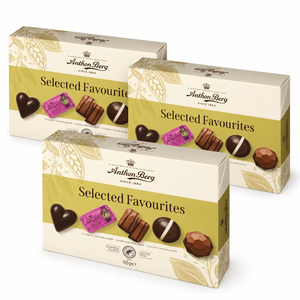 Produkt ANTHON BERG Czekolada 3x Bombonierka Anthon Berg Selected Favourites czekoladki z nadzieniem 150g K_004363_3