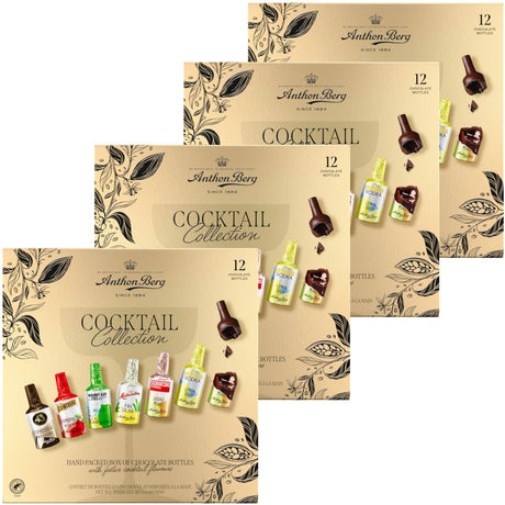 Produkt ANTHON BERG Czekolada 4x Czekoladki z alkoholem Anthon Berg Chocolate Cocktails 12 szt 187g K_006175_4