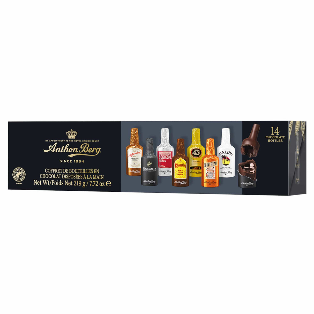 Produkt ANTHON BERG Czekolada 4x Czekoladki z alkoholem Anthon Berg Chocolate Liqueurs 14 szt 218g K_006178_4