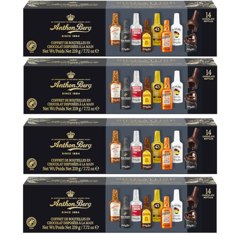 Produkt ANTHON BERG Czekolada 4x Czekoladki z alkoholem Anthon Berg Chocolate Liqueurs 14 szt 218g K_006178_4
