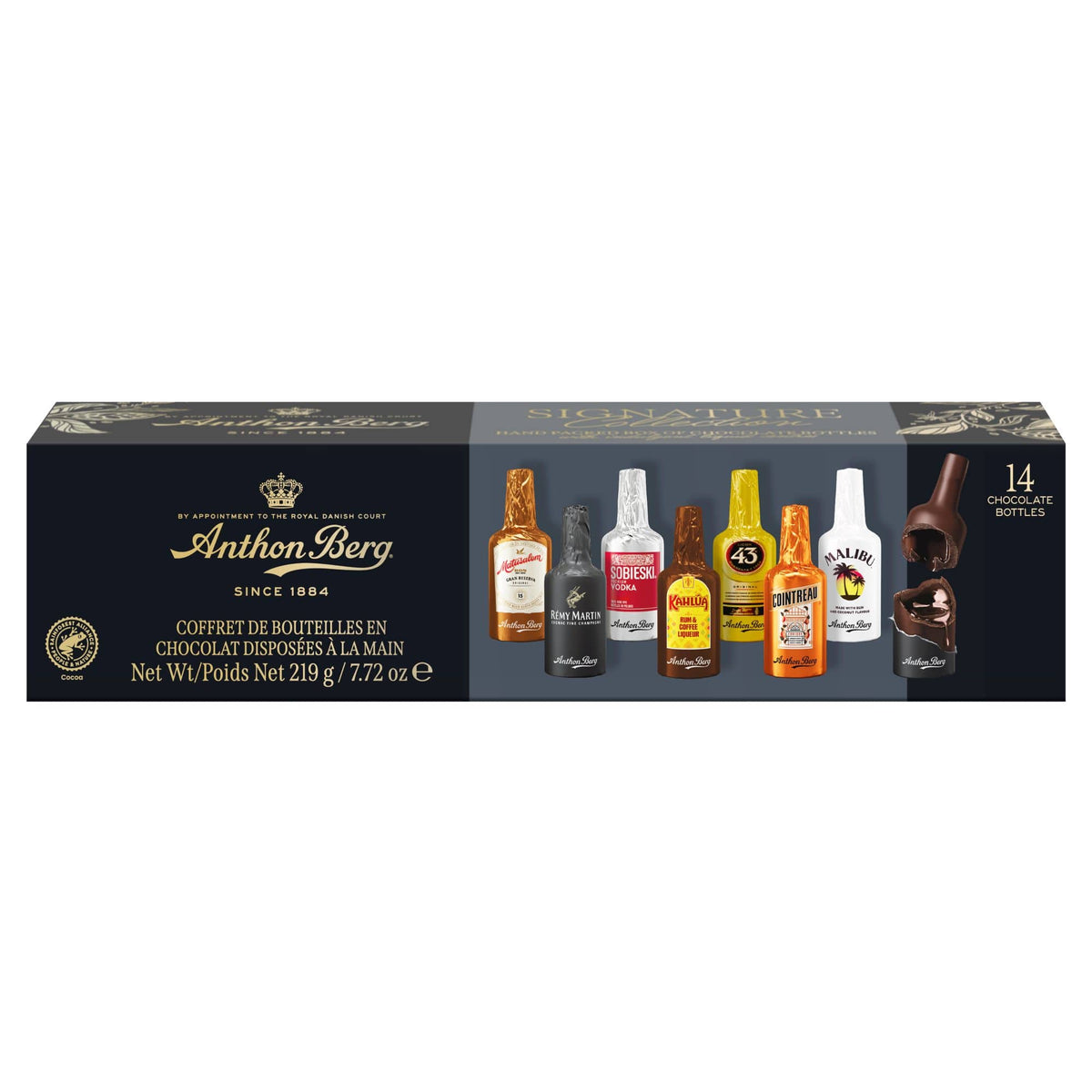 Produkt ANTHON BERG Czekolada 4x Czekoladki z alkoholem Anthon Berg Chocolate Liqueurs 14 szt 218g K_006178_4