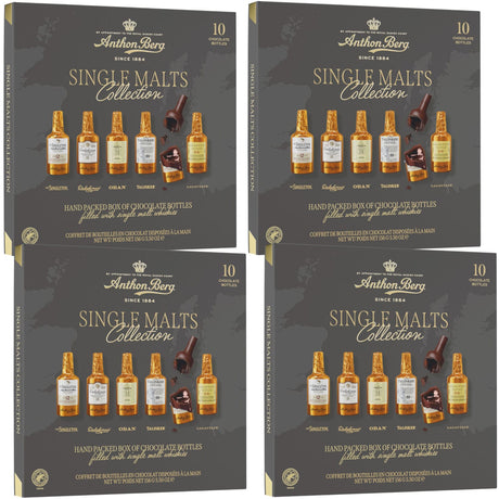 Produkt ANTHON BERG Czekolada 4x Czekoladki z alkoholem Anthon Berg Chocolate Single Malt 10 szt 156g K_006295_4