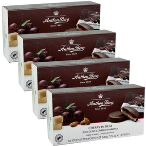 Produkt ANTHON BERG Czekolada 4x Czekoladki z alkoholem i marcepanem Anthon Berg Cherry in Rum 220g K_004174_4