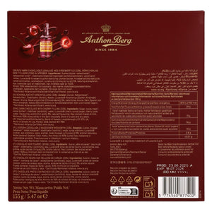 Produkt ANTHON BERG Czekolada 4x Czekoladowe buteleczki z alkoholem pralinki Anthon Berg 10szt Z10067