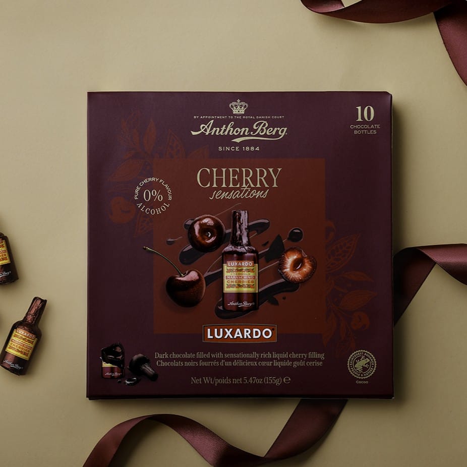 Produkt ANTHON BERG Czekolada 4x Praliny Anthon Berg Luxardo Sensations 10 szt 155g K_006180_4
