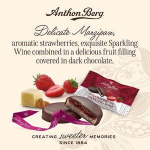 Produkt ANTHON BERG Czekolada 5x Czekoladki praliny owoce i marcepan z alkoholem Anthon Berg 220g Z10063
