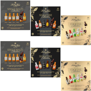 Produkt ANTHON BERG Czekolada 6x Czekoladki buteleczki z alkoholem Anthon Berg 10 szt 156g Z10066