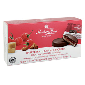 Produkt ANTHON BERG Czekolada 6x Czekoladki praliny marcepan z alkoholem Anthon Berg 220g Z10064