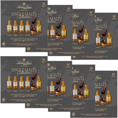 Produkt ANTHON BERG Czekolada 8x Czekoladki z alkoholem Anthon Berg Chocolate Single Malt 10 szt 156g K_006295_8