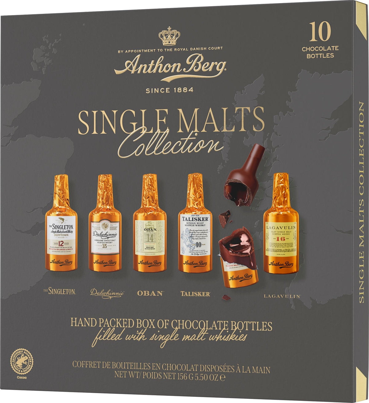 Produkt ANTHON BERG Czekolada 8x Czekoladki z alkoholem Anthon Berg Chocolate Single Malt 10 szt 156g K_006295_8