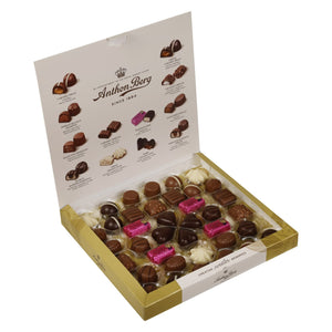 Produkt ANTHON BERG Czekolada Bombonierka Anthon Berg Grand Selection czekoladki z nadzieniem 400g 006655