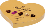 Produkt ANTHON BERG Czekolada Bombonierka Anthon Berg Heart Shaped Gold Box czekoladki z nadzieniem 155g 006656