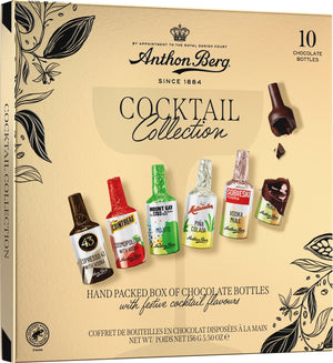 Produkt ANTHON BERG Czekolada Czekoladki z alkoholem Anthon Berg Chocolate Cocktails 10 szt 156g 006294