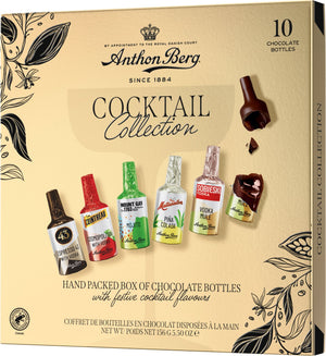 Produkt ANTHON BERG Czekolada Czekoladki z alkoholem Anthon Berg Chocolate Cocktails 10 szt 156g 006294