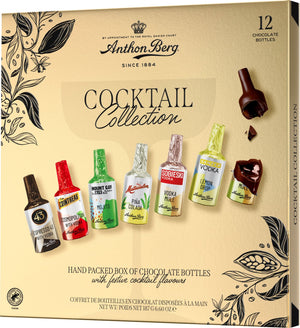 Produkt ANTHON BERG Czekolada Czekoladki z alkoholem Anthon Berg Chocolate Cocktails 12 szt 187g 006175