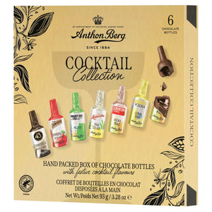 Produkt ANTHON BERG Czekolada Czekoladki z alkoholem Anthon Berg Chocolate Cocktails 6 szt 93g 006293