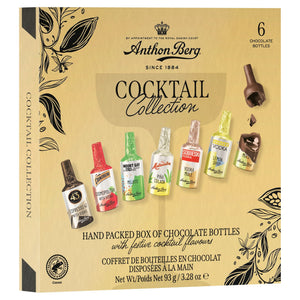 Produkt ANTHON BERG Czekolada Czekoladki z alkoholem Anthon Berg Chocolate Cocktails 6 szt 93g 006293