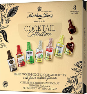Produkt ANTHON BERG Czekolada Czekoladki z alkoholem Anthon Berg Chocolate Cocktails 8 szt 125g 006173
