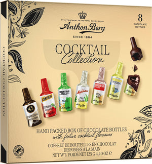 Produkt ANTHON BERG Czekolada Czekoladki z alkoholem Anthon Berg Chocolate Cocktails 8 szt 125g 006173