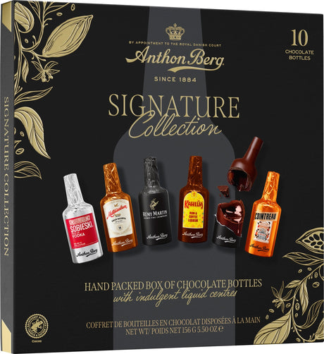 Produkt ANTHON BERG Czekolada Czekoladki z alkoholem Anthon Berg Chocolate Liqueurs 10 szt 156g 006291
