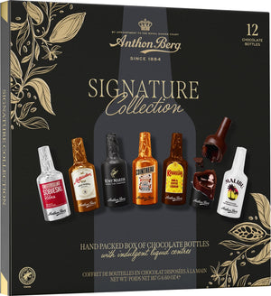 Produkt ANTHON BERG Czekolada Czekoladki z alkoholem Anthon Berg Chocolate Liqueurs 12 szt 187g 006176