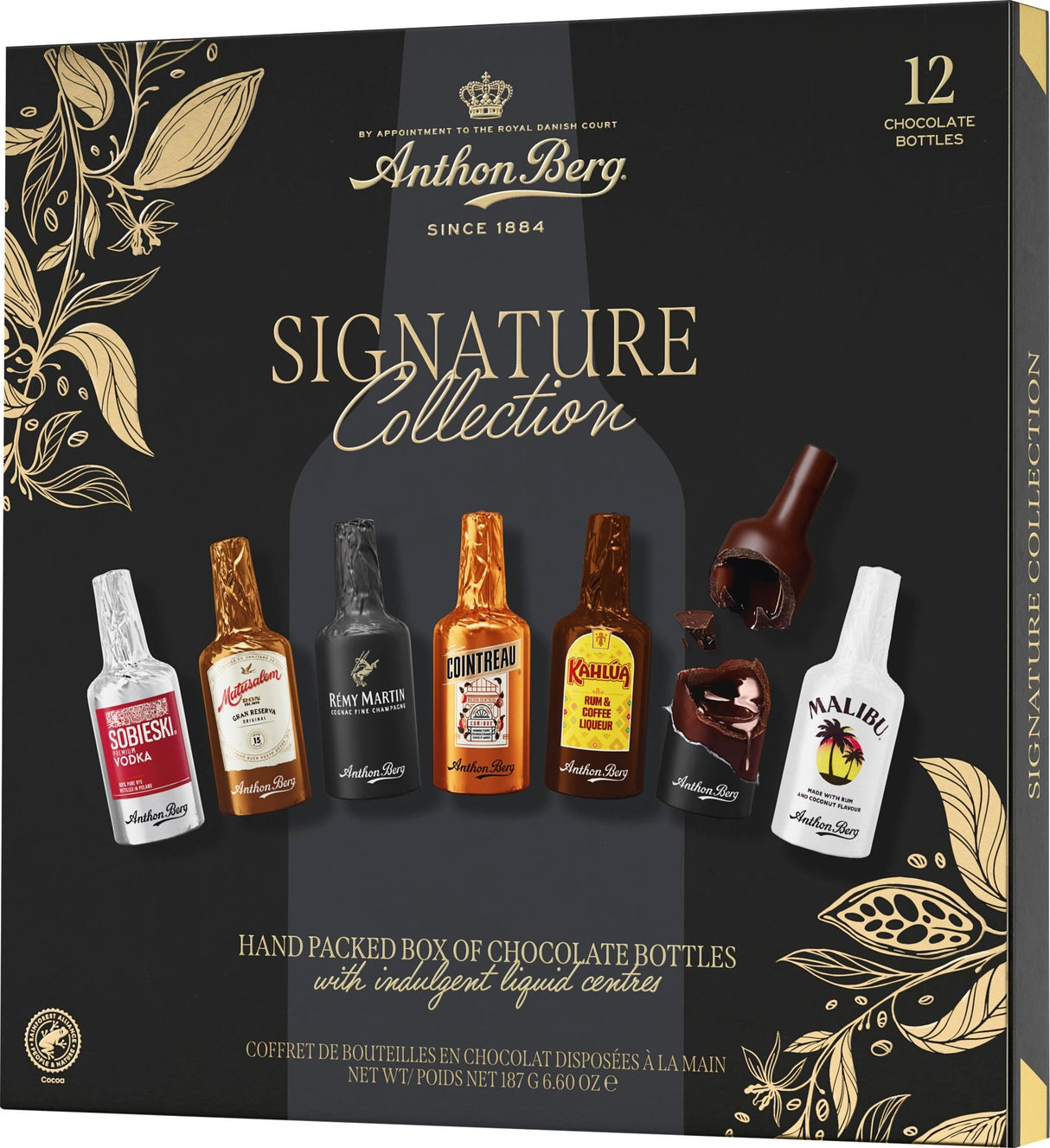 Produkt ANTHON BERG Czekolada Czekoladki z alkoholem Anthon Berg Chocolate Liqueurs 12 szt 187g 006176